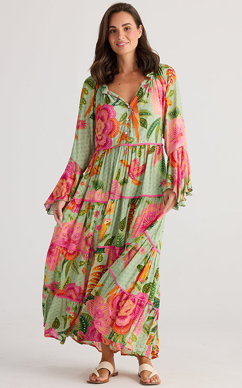 Holiday Australia - Maxi Dress - Pasito