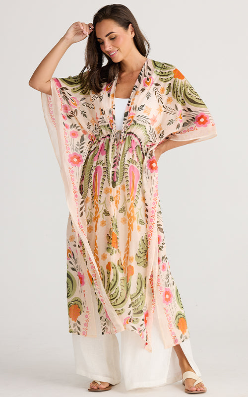 Holiday Australia - Asta Kaftan - Palm