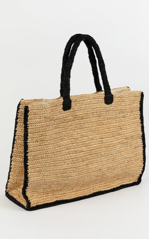 Holiday Australia - Palermo Basket - Natural and Black