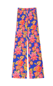 La Petite Etoile - Pants - Blue floral