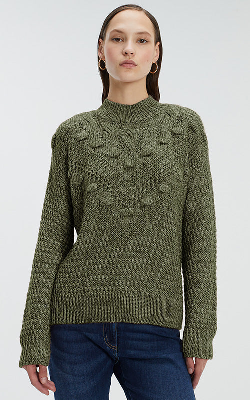Andam - Knit Jersey - Green - Elizabeth Summer