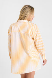 Le Temps des Cerises - Shirt - Sandy Yellow - Elizabeth Summer