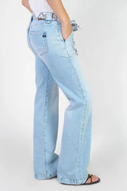 Le Temps Des Cerises - Jeans - Flare blue N°5