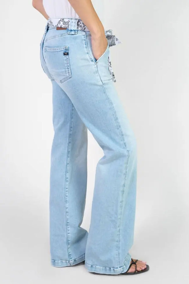 Le Temps Des Cerises - Jeans - Flare blue N°5