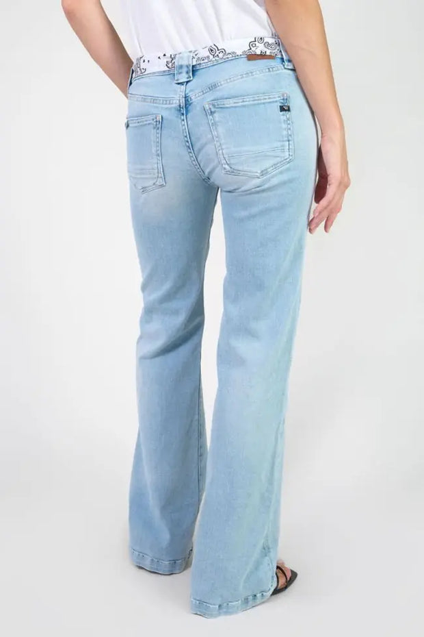 Le Temps Des Cerises - Jeans - Flare blue N°5