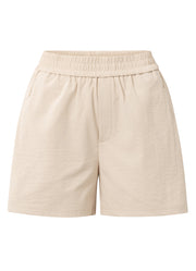 YAYA - Shorts - Summer Sand - Elizabeth Summer