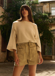YAYA - Shorts - Summer Sand - Elizabeth Summer
