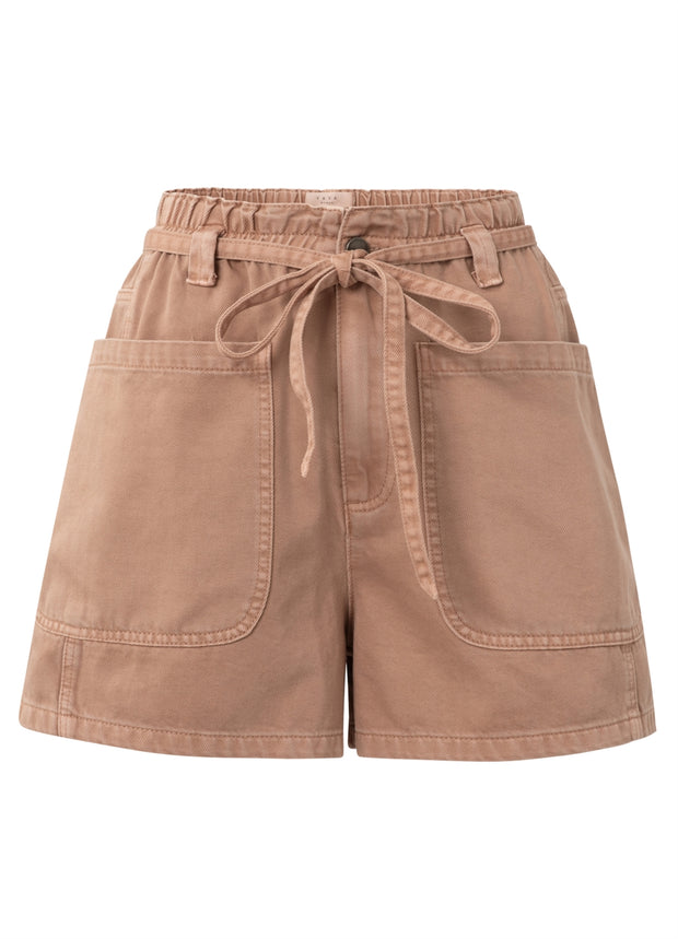 YAYA - Shorts - Soft Mauve Pink - Elizabeth Summer