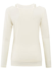 YAYA - 2 Piece Top - Off White - Elizabeth Summer