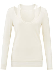 YAYA - 2 Piece Top - Off White - Elizabeth Summer