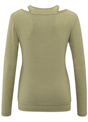 YAYA - 2 Piece Top - Soft Green - Elizabeth Summer