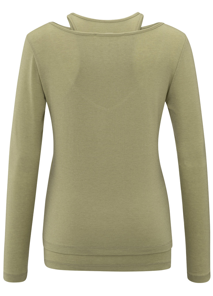 YAYA - 2 Piece Top - Soft Green - Elizabeth Summer