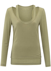 YAYA - 2 Piece Top - Soft Green - Elizabeth Summer