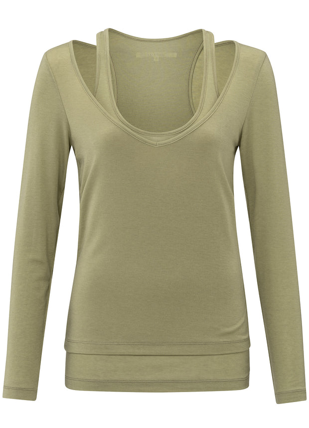 YAYA - 2 Piece Top - Soft Green - Elizabeth Summer
