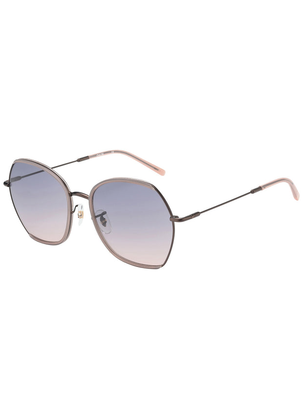 YAYA - Sunglasses - Chloe - White Pepper Beige - Elizabeth Summer