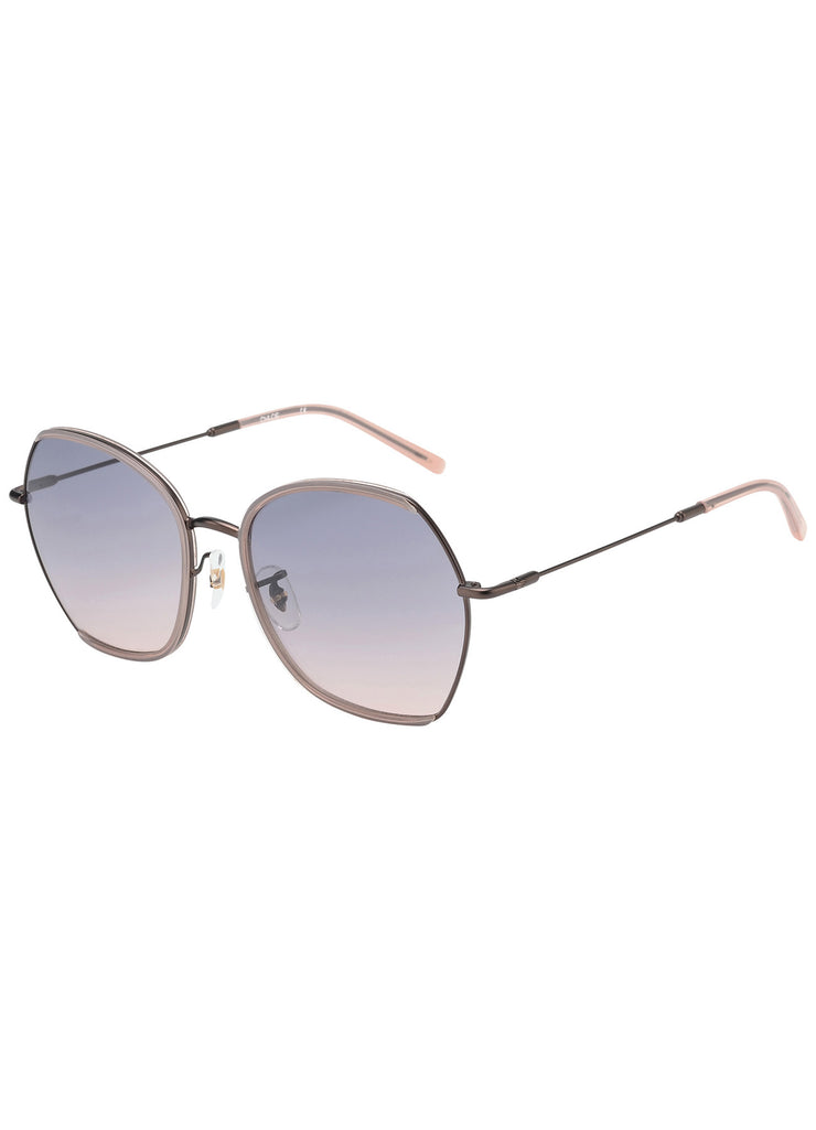YAYA - Sunglasses - Chloe - White Pepper Beige - Elizabeth Summer