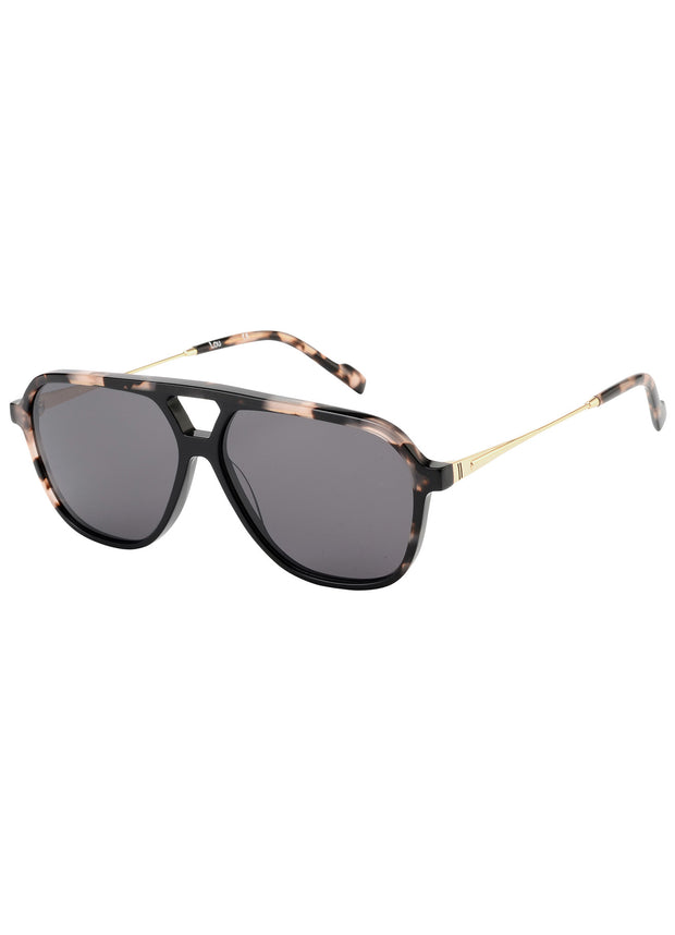 YAYA - Sunglasses - Lou Aviator - Black - Elizabeth Summer