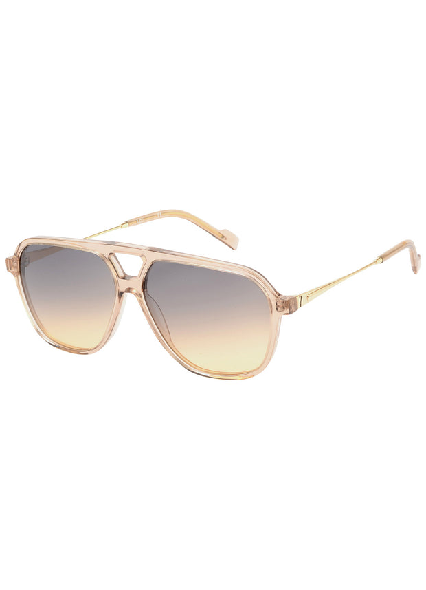 YAYA - Sunglasses - Lou Aviator - Sand - Elizabeth Summer