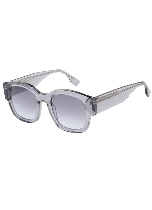 YAYA - Sunglasses - Coco Wayfarer - Monument Grey - Elizabeth Summer