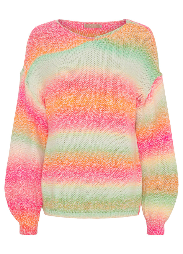 Marta - Mdcalbine Knit - Multi 7100 - Elizabeth Summer