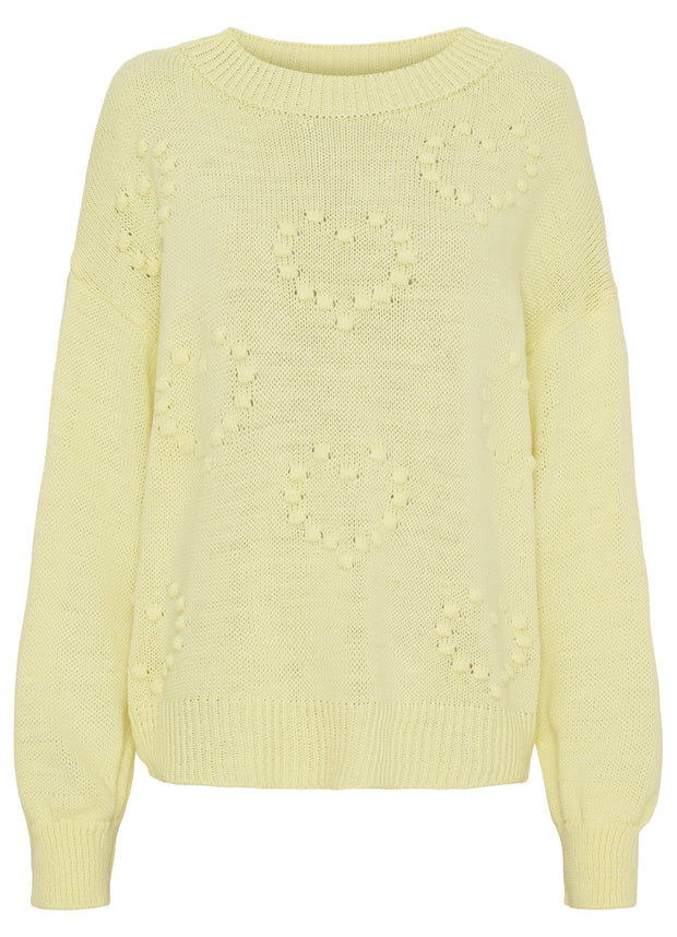 Marta - Mdcaurorette Knit - Yellow