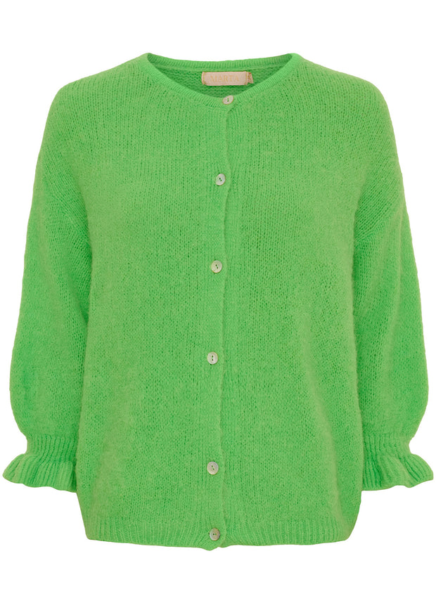 Marta - Mdcjuliana Knit - Green Fluo