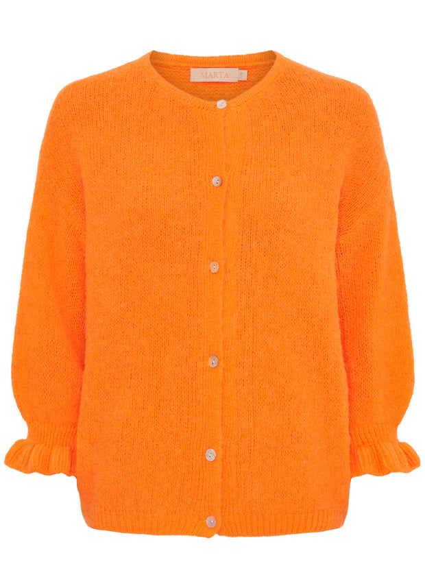 Marta - Mdcjuliana Knit - Orange Flou