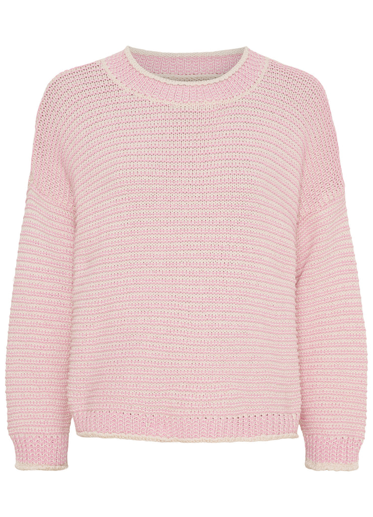 Marta - Mdcamarante Knit - Grigio/Alba