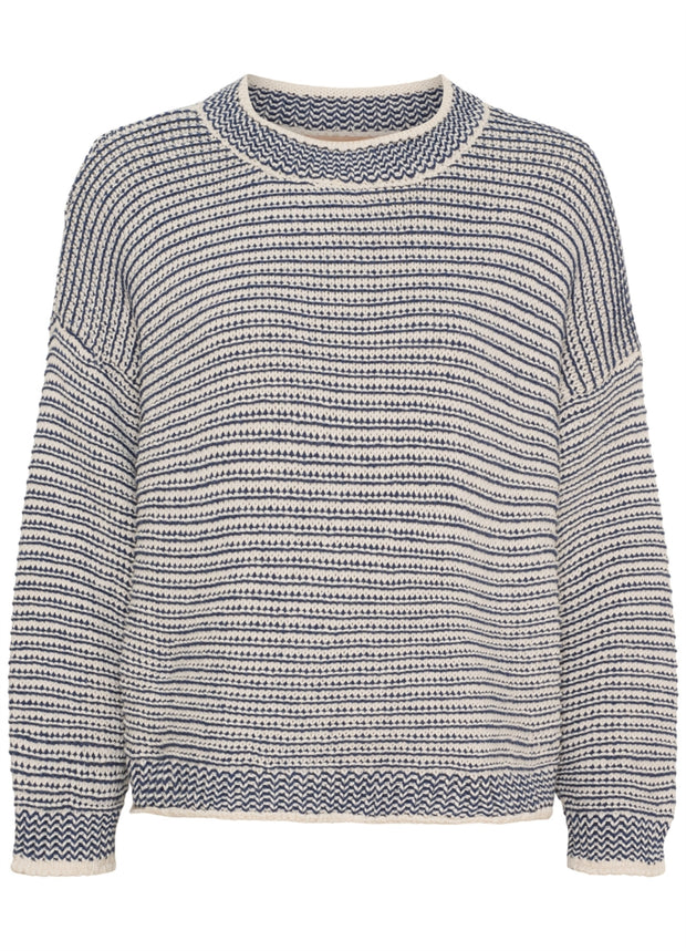 Marta - Mdcamarante Knit - Grigio/Tempesta - Elizabeth Summer