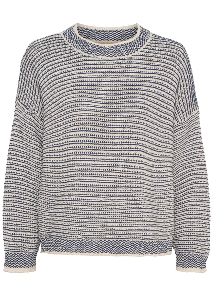 Marta - Mdcamarante Knit - Grigio/Tempesta