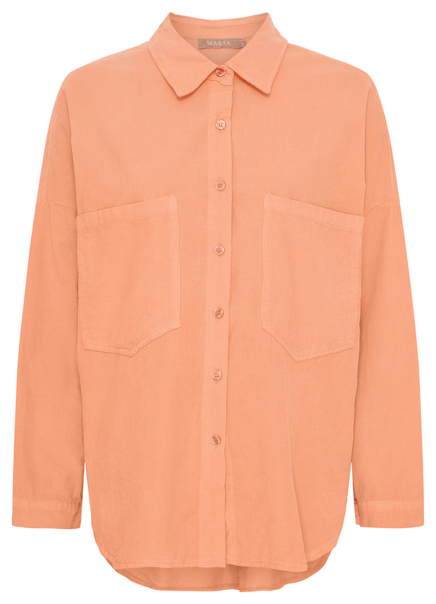 Marta - Shirt - Salmone