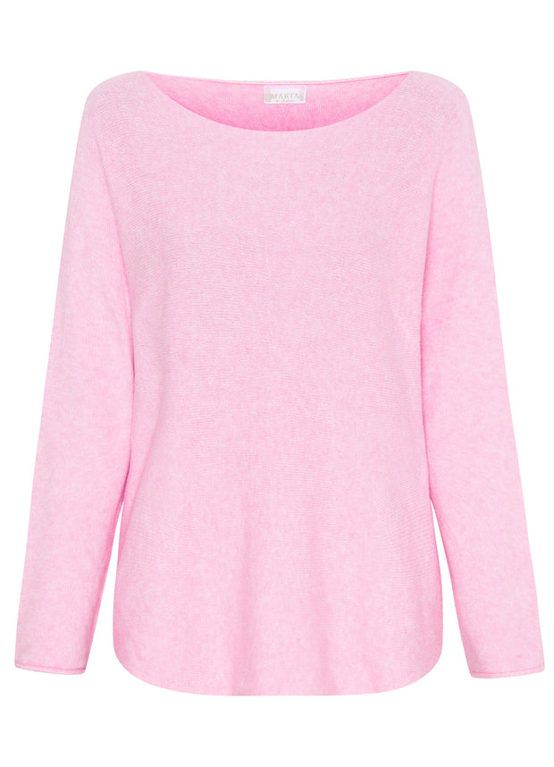 Marta - Spring Knit - Bubblegum