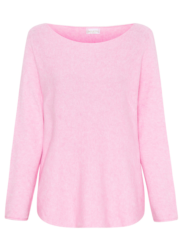 Marta - Spring Knit - Bubblegum - Elizabeth Summer