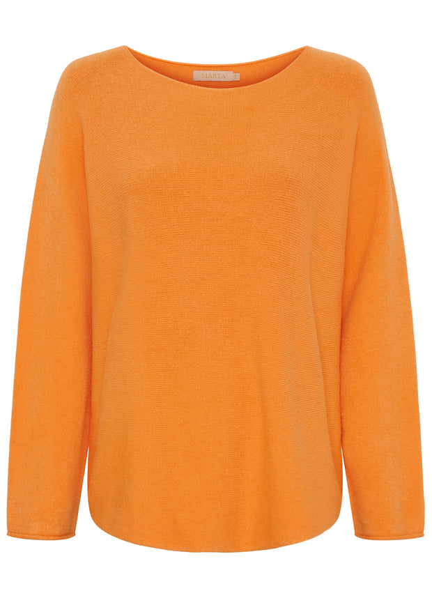 Marta - Spring Knit - Orange - Elizabeth Summer