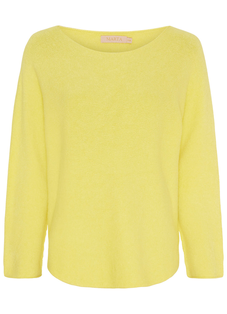 Marta - Spring Knit - Sunshine
