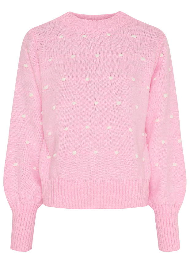 Marta - Knit - Pink/Bianco