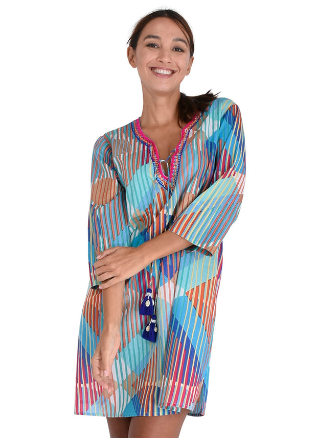 Palme - Tunic - Stripes - Elizabeth Summer