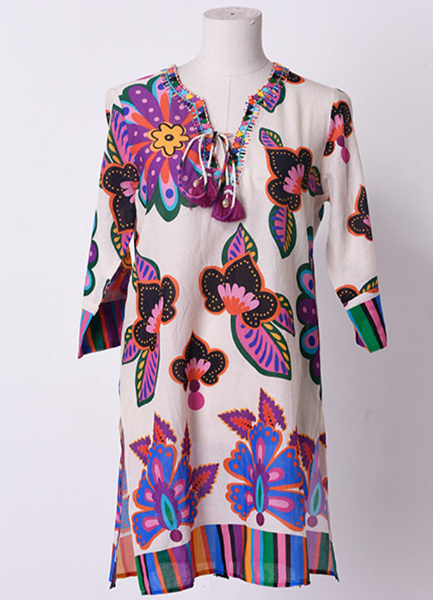 Palme - Tunic - Floral - Elizabeth Summer