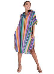 Palme - Cotton Dress - Stripes - Elizabeth Summer