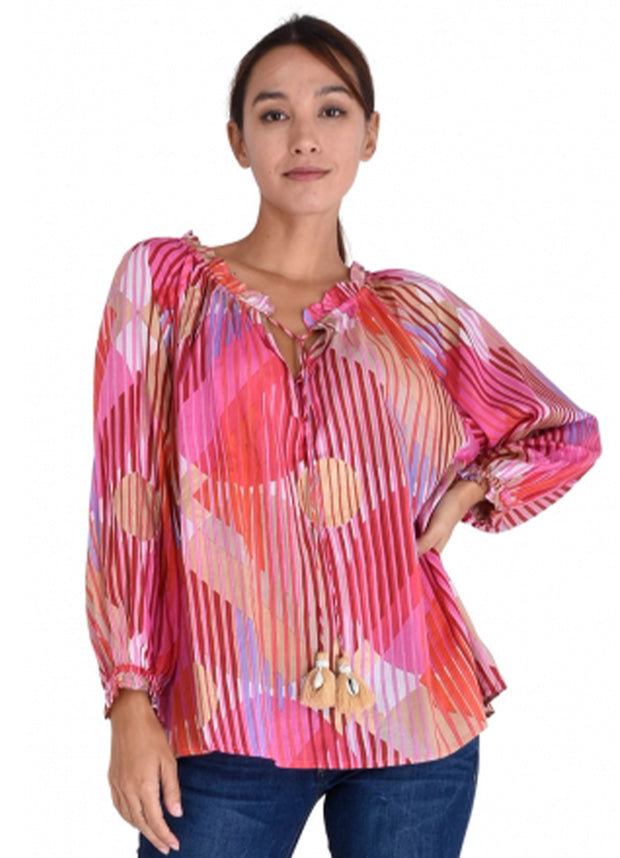 Palme - Cotton Top - Rose Fonce