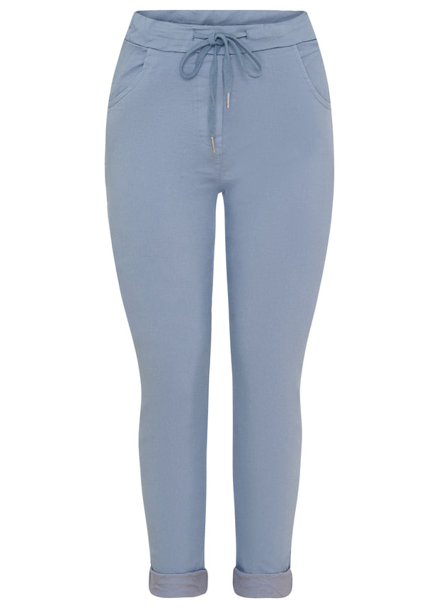 Marta - Kalie Pants - Jeans Blue - Elizabeth Summer
