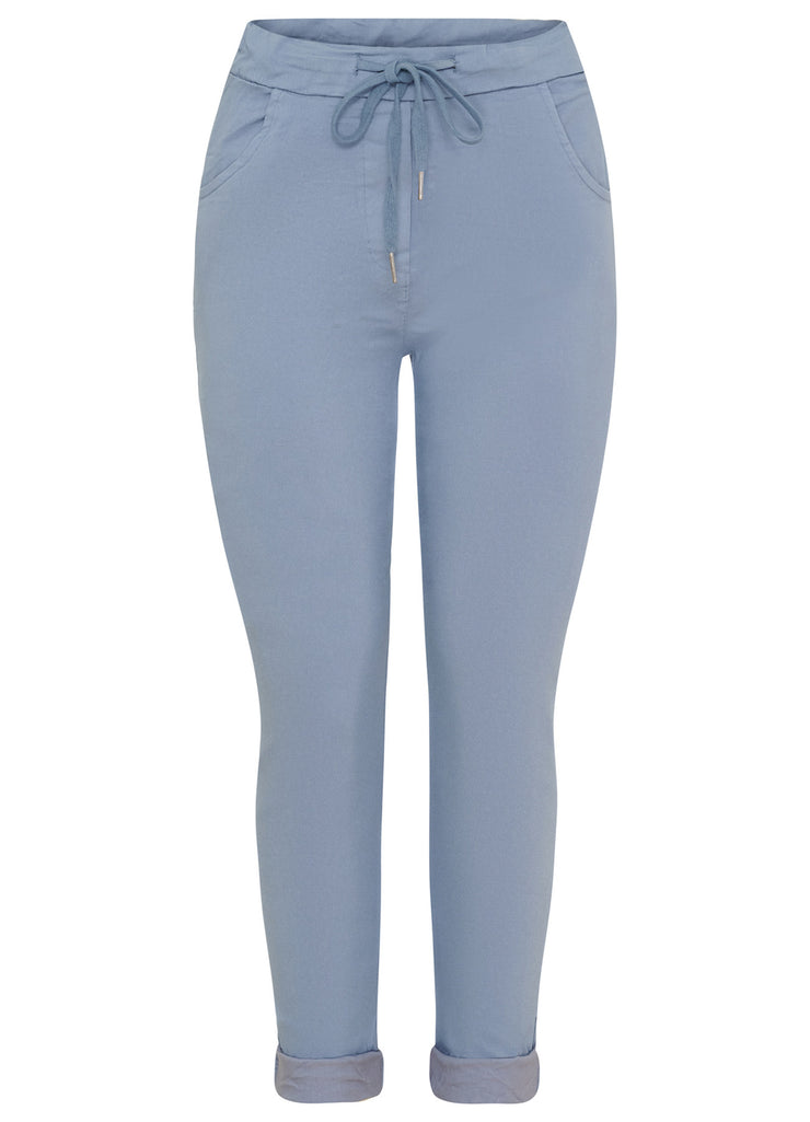 Marta - Kalie Pants - Jeans Blue - Elizabeth Summer