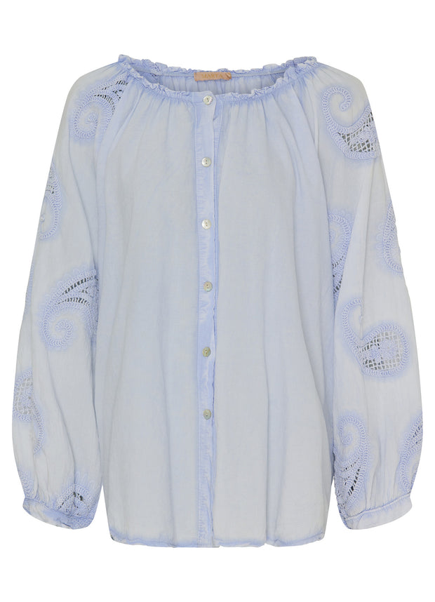 Marta - Mdcpatty Shirt - Sky