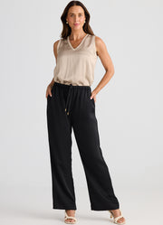 Brave & True - Boulevard Pant - Black