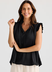 Brave & True - Broadway Top - Black