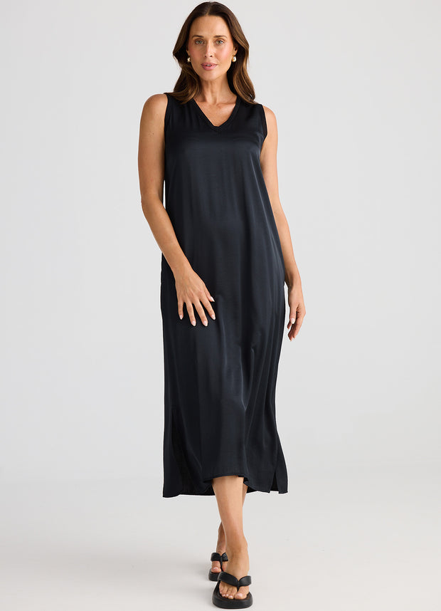 Brave & True - Celine Dress - Black