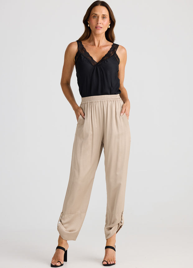 Brave & True - Wonderland Pants - Stone Taupe