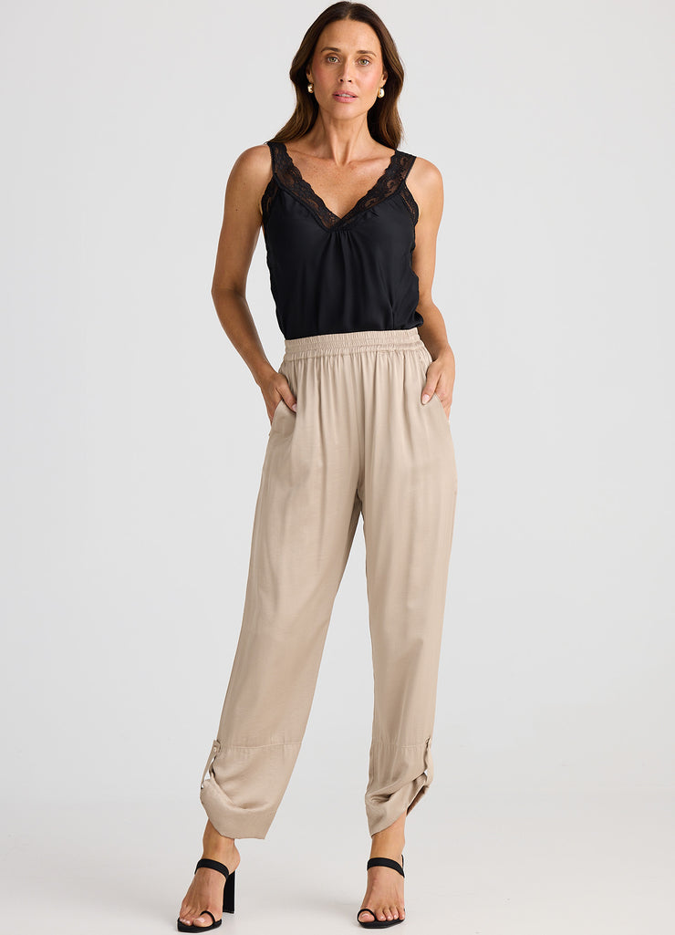Brave & True - Wonderland Pants - Stone Taupe