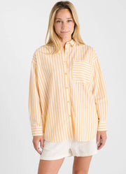 Le Temps des Cerises - Shirt - Sandy Yellow - Elizabeth Summer