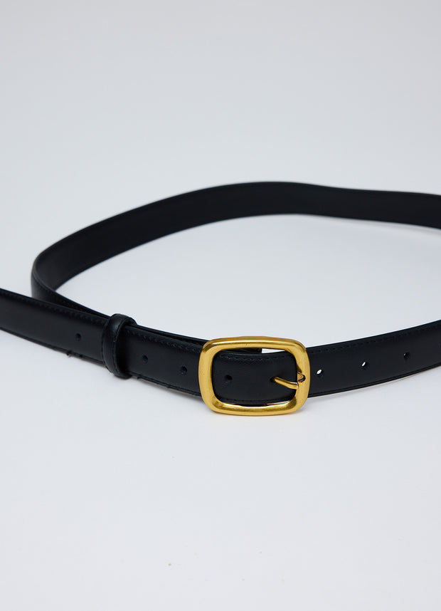 Holiday - Archer Leather Belt - Black